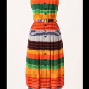 Anthropologie x Plenty by Tracy Reese Silk Dress